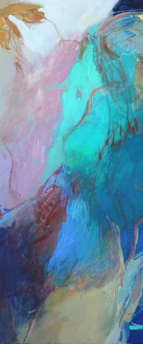 The Quiet Bloom 2 by Magdalena Morey