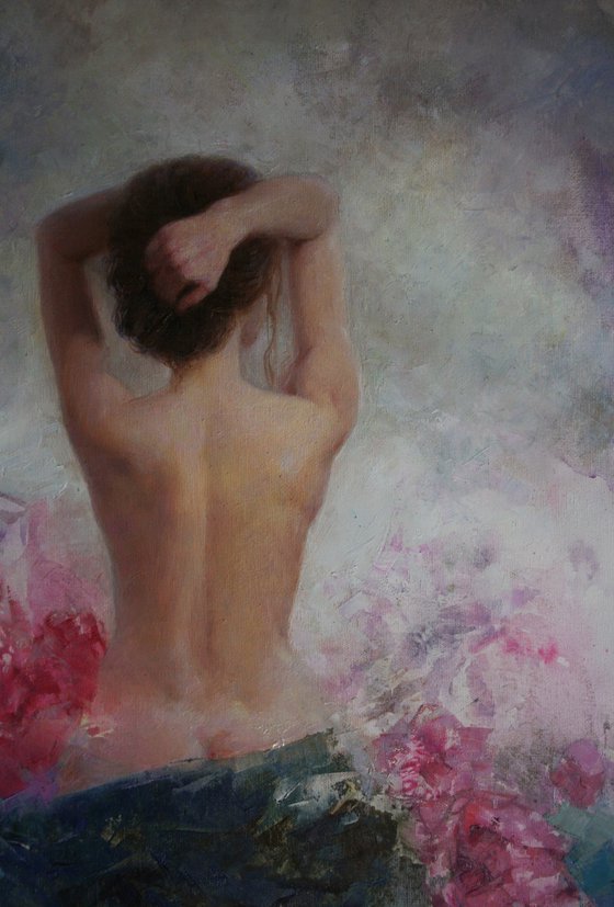 ВЛЮБЛЕННАЯ В ЦВЕТЫ.Анна Добродий