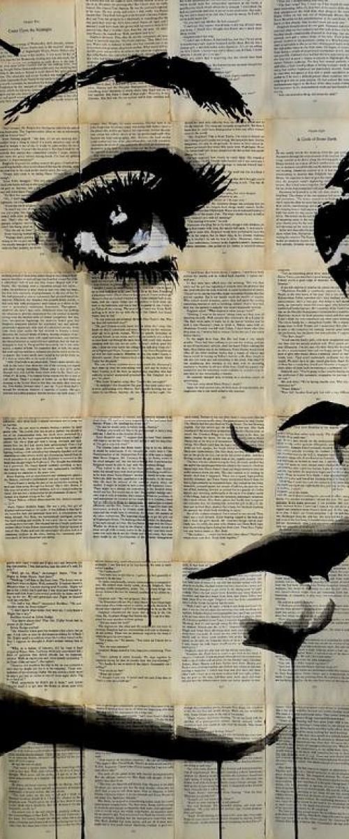 nightingale by Loui Jover