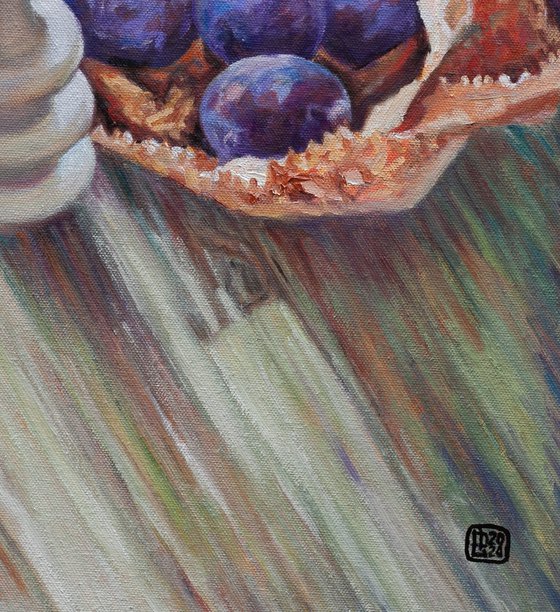 Lavender and Plums