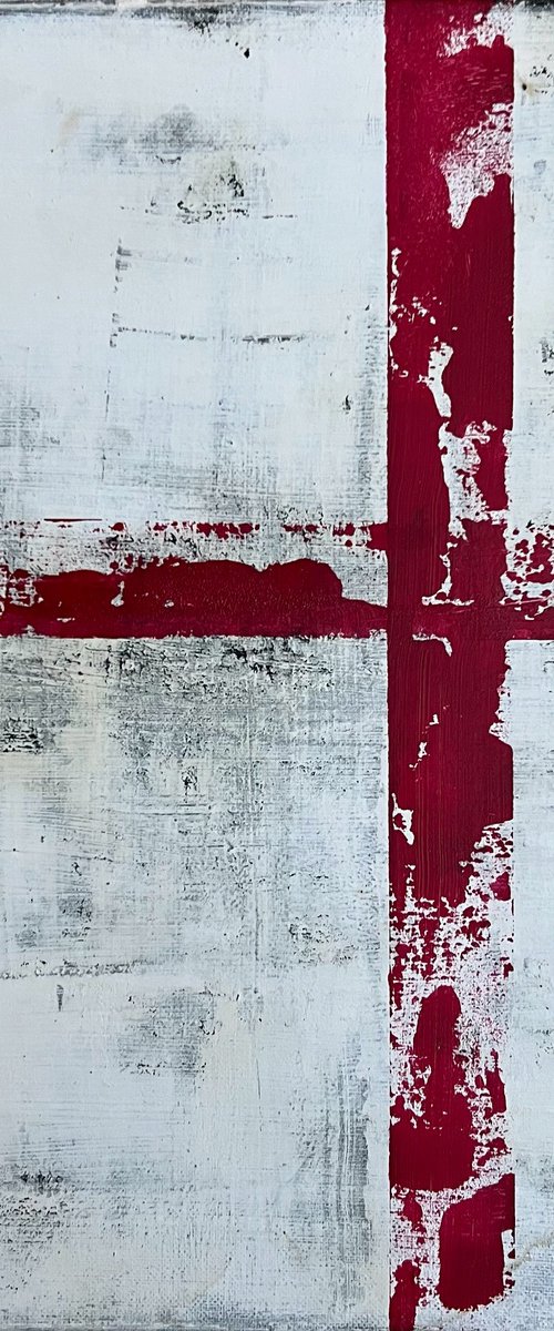 Broken Flag by Sergio Aranda