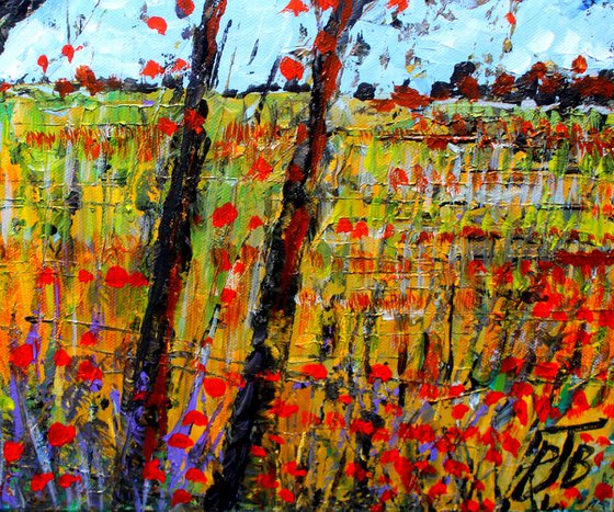 Autumn Train to Winchester I