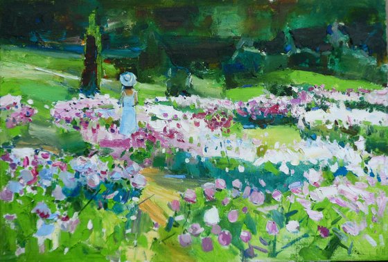 "Garden Peonies  "