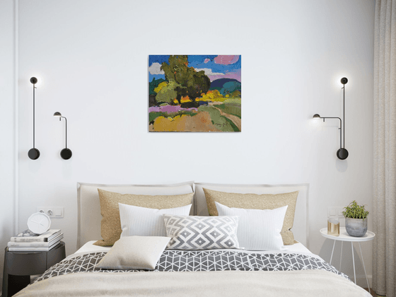 Summer Landscape