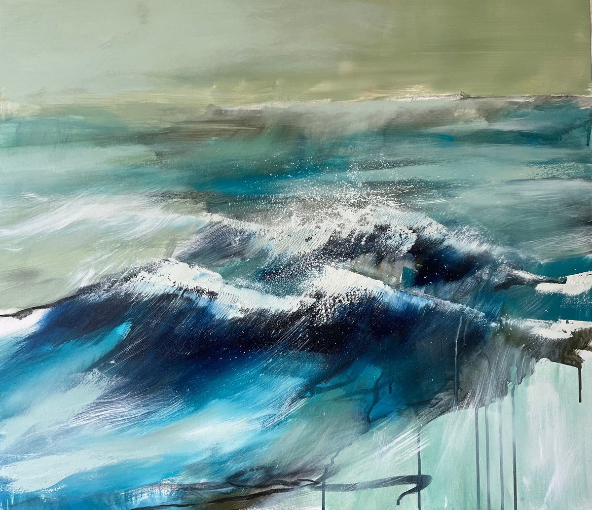 Feel the Wave by Belinda Reynell