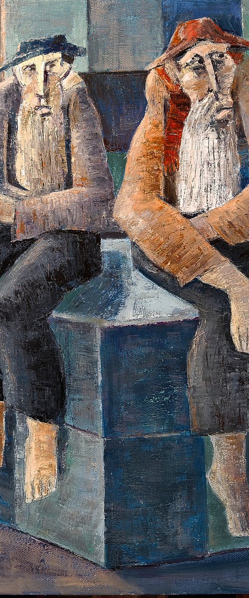 Two Old Souls by Gegham Hunanyan
