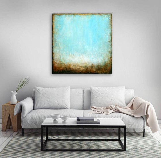 Abstract Turquoise