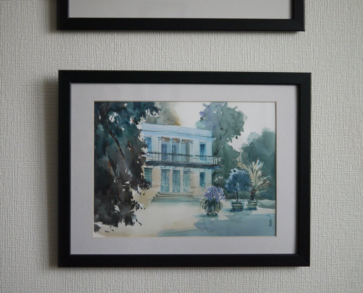 Charlottenburg Garden by Victoria Sevastyanova