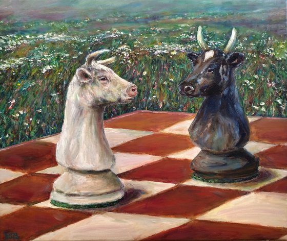 Cow Chess
