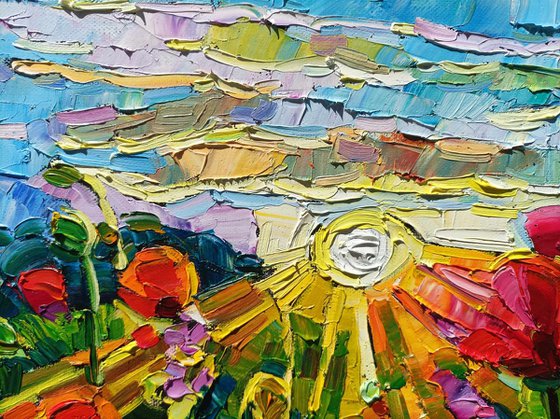 Hot Summer light 3