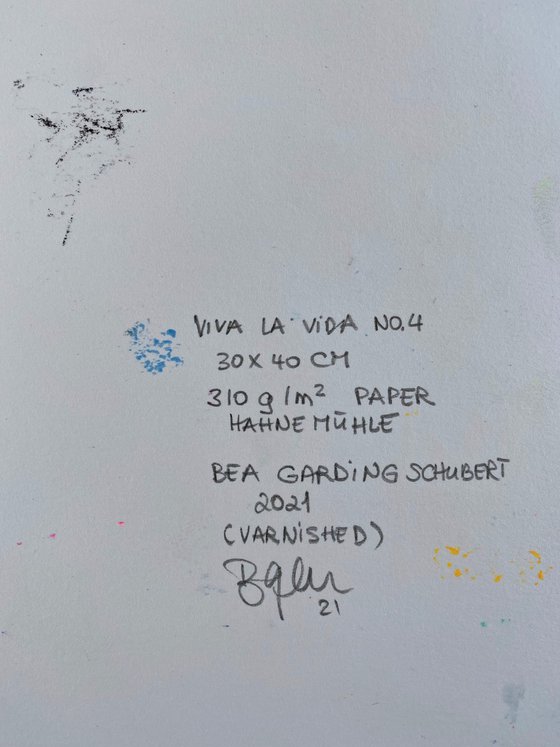 Viva la Vida  No.4 (paper)