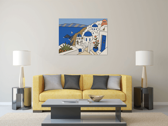 Summer in Santorini #02