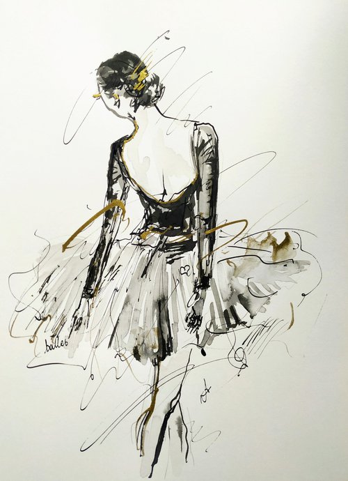 Ballerina Series by Antigoni Tziora