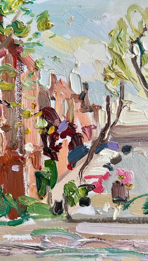 Spring in London by Ole Karako