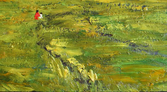 Landscape... /  ORIGINAL PAINTING