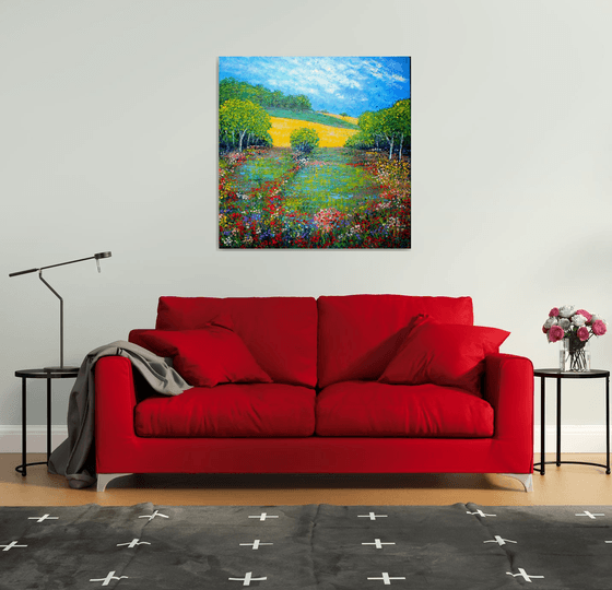 Hampshire Summer Fields V