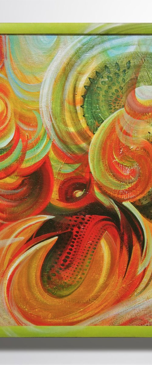 "Sunflowers" by Marya