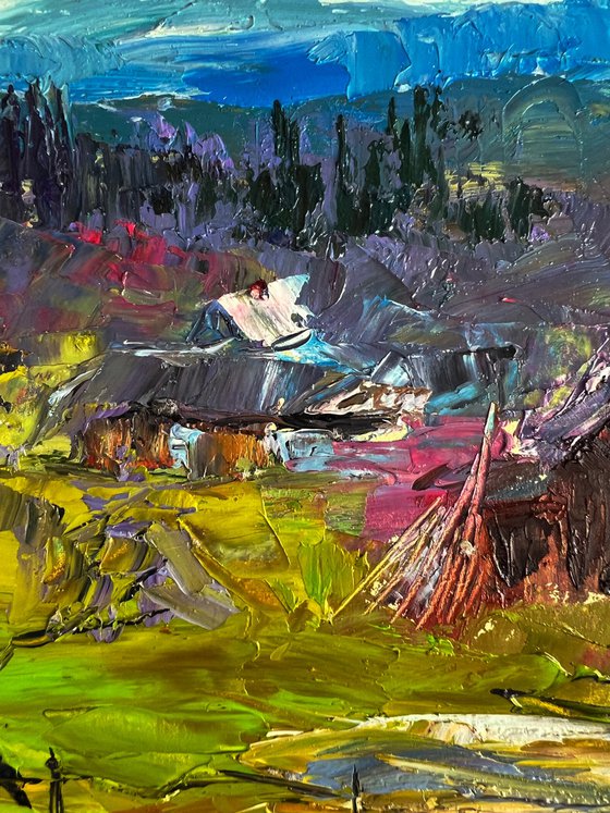 Village in the Mountains