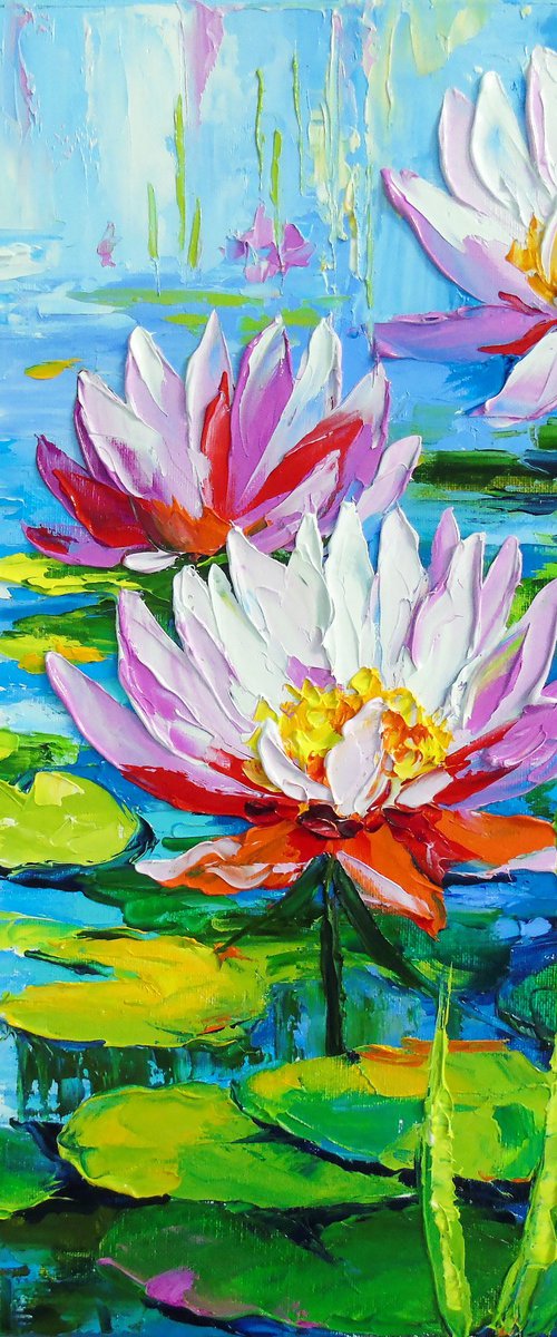 Water Lilies by Olha Darchuk