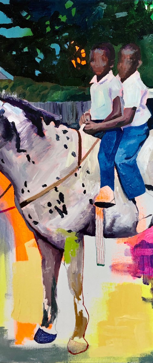 Urban Cowboys by Jonathan McAfee