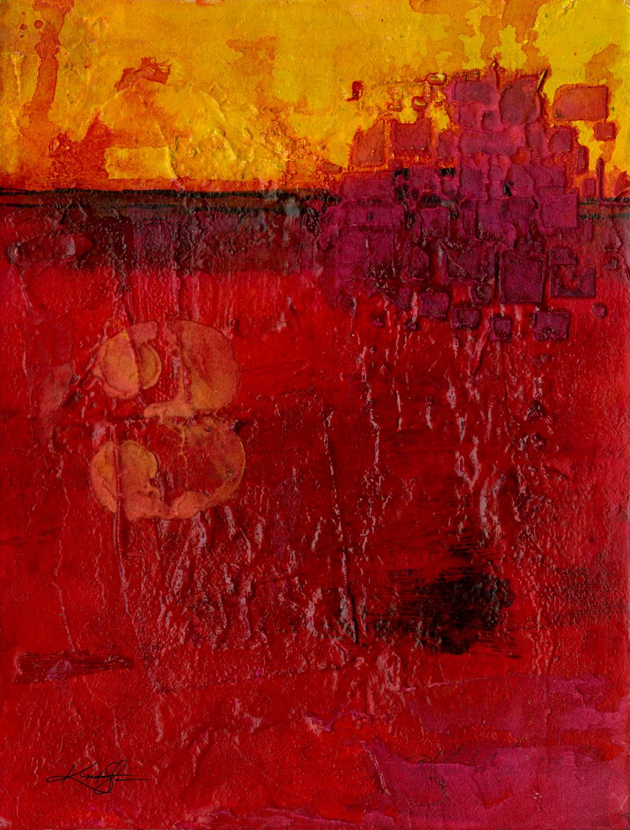 A Desert Dream 5 - Mixed Media Painting by Kathy Morton Stanion by Kathy Morton Stanion