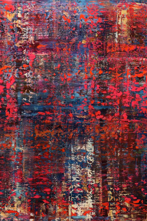 Wave Hill, Bronx, NY [Abstract N°2449] - SOLD [Belgium] by Koen Lybaert