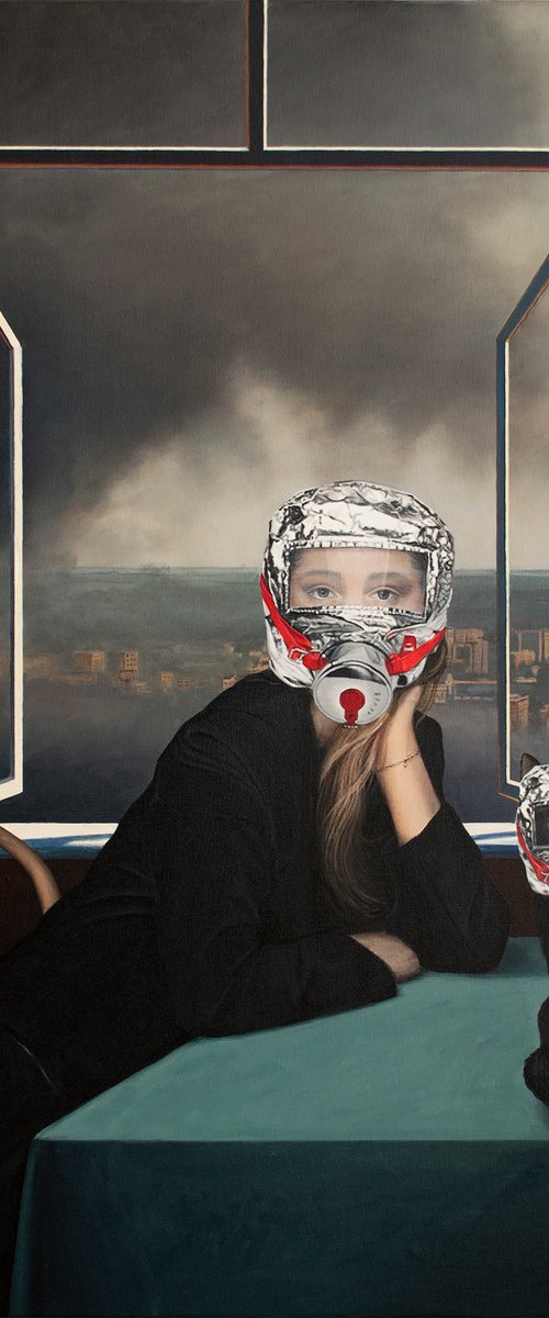 Morning. Kyiv. Ukraine by Nataliya Bagatskaya