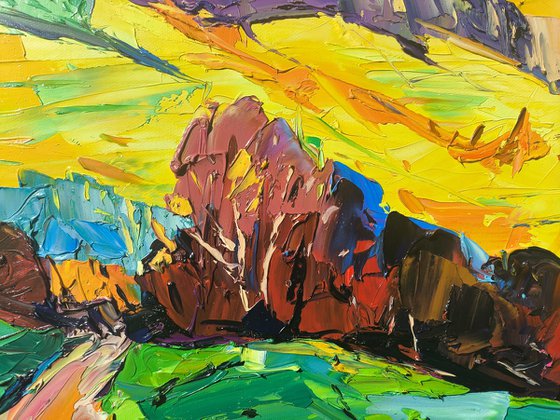 Path to the Golden Fields