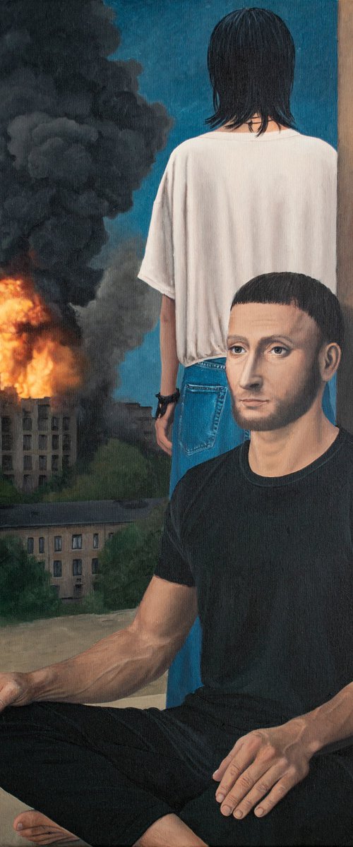 Held Breath by Nataliya Bagatskaya