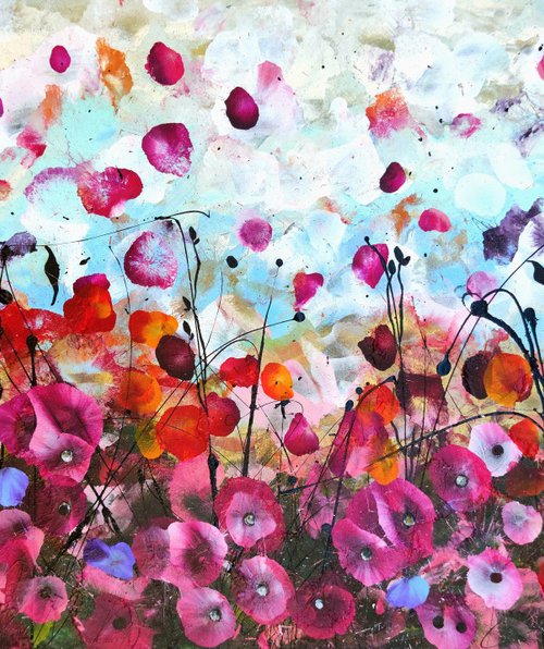 Scarlet Reverie by Angie Wright