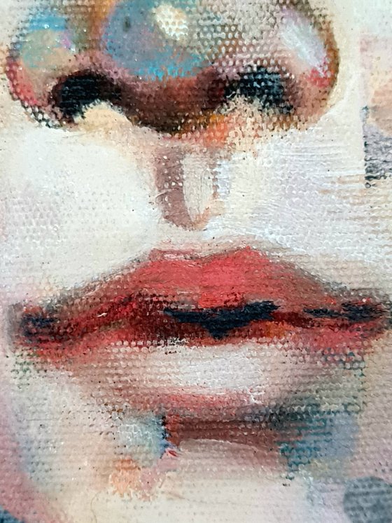 portrait study in pink 11-19-25