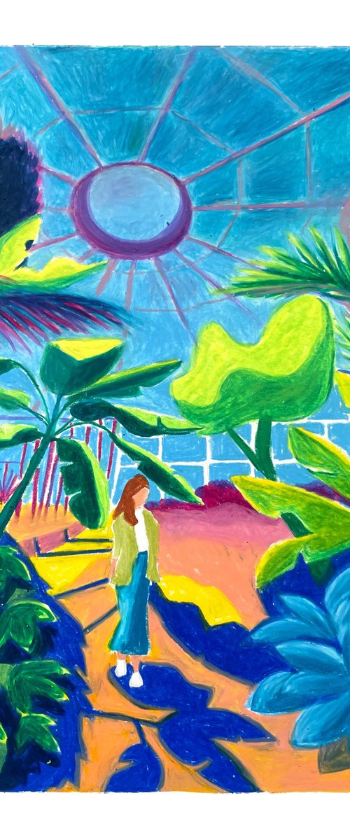 Allan Gardens Conservatory by louis blondé