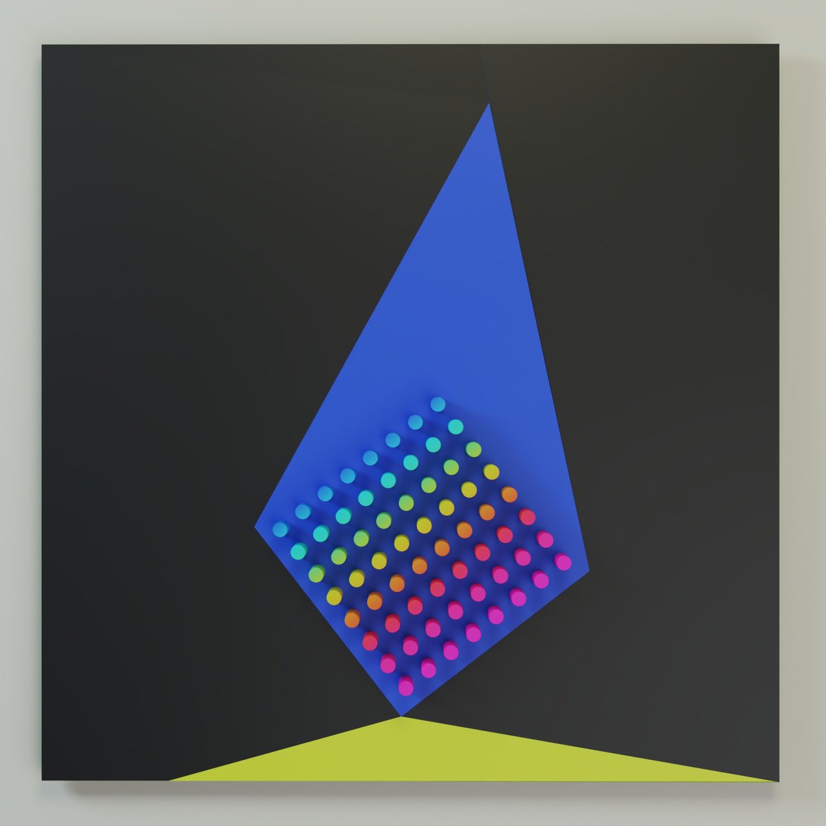 Geometric Wood Sculpture , Suprematism 2 By Nazar Symotiuk, 24 X 24, Artwork For Sale On Artfinder