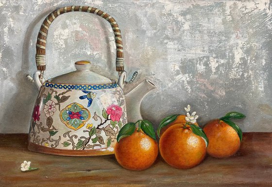 Tea and Tangerine