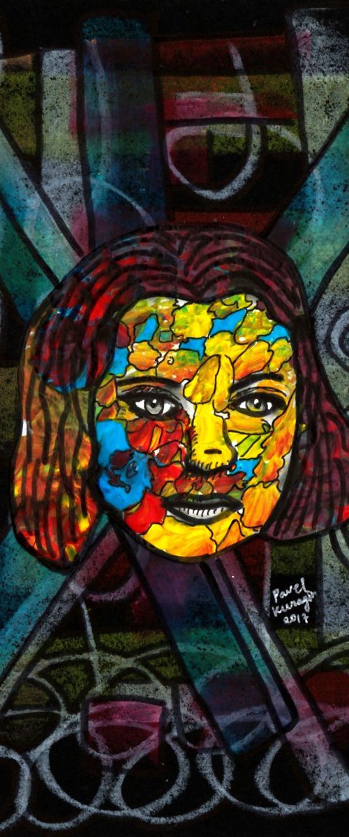 Head with no body by Pavel Kuragin
