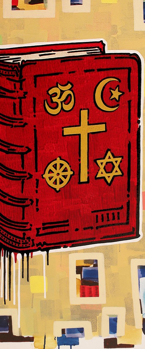 World religions by Ralf Schmidt