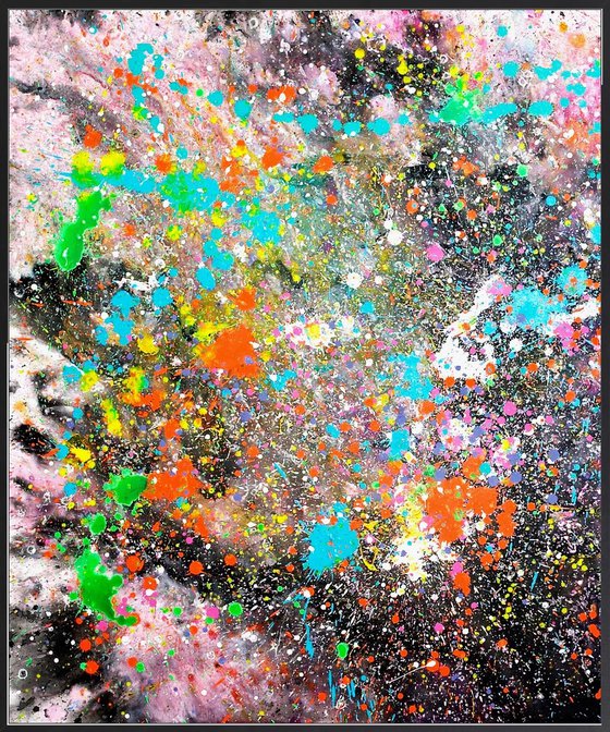Stellar Nursery (Triptych)
