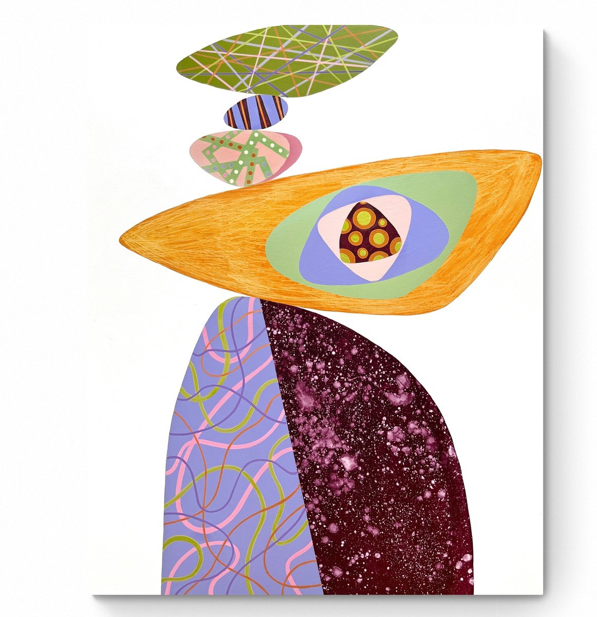  Equilibrium 8 By Cristina Dalla Valentina, 31 X 39, Artwork For Sale On Artfinder