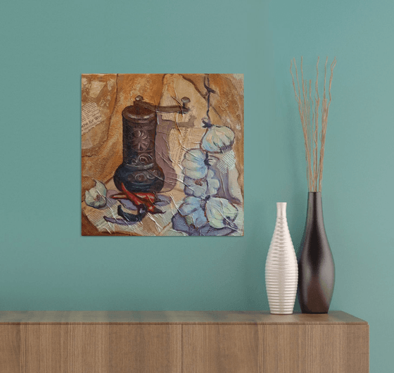 Stilllife with Garlic