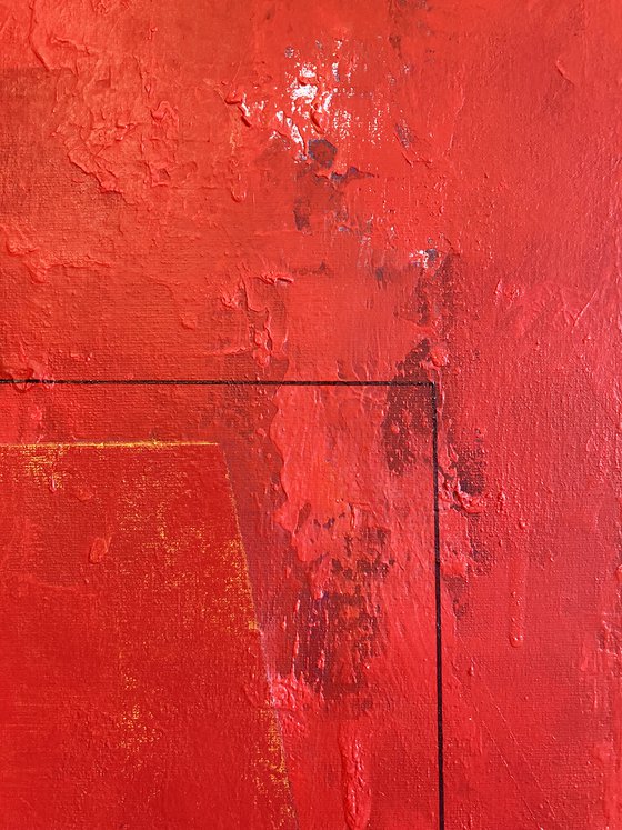 Red composition II