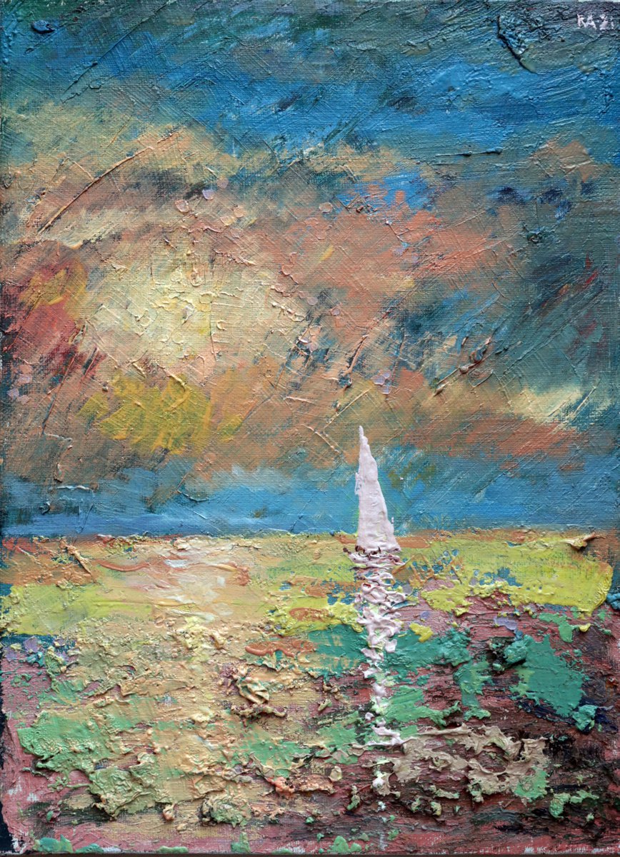 Sail 2. by Rakhmet Redzhepov