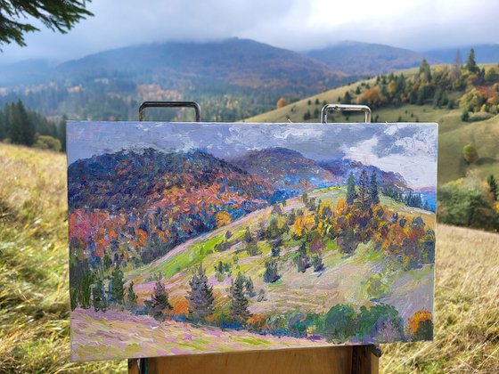 The mountains that I love so much