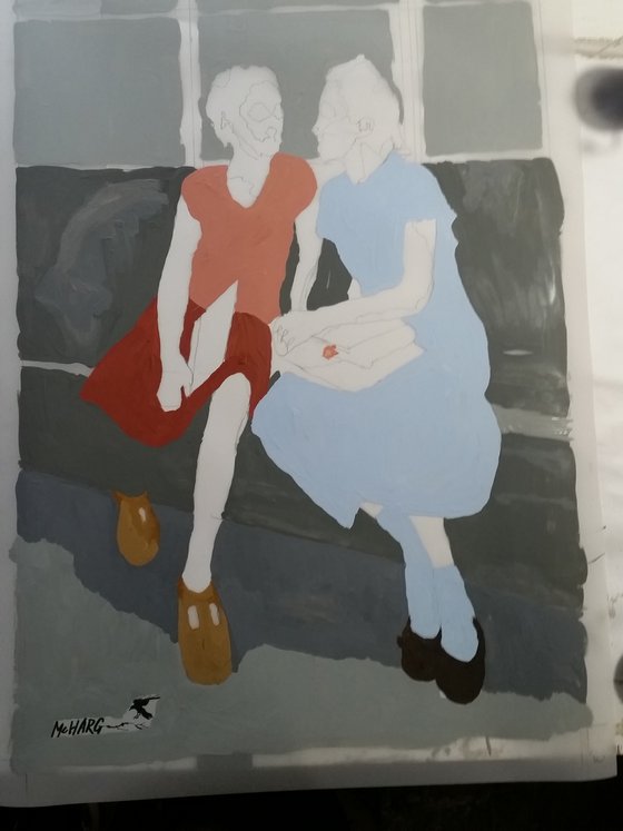 GIRLFRIENDS   30"X42"