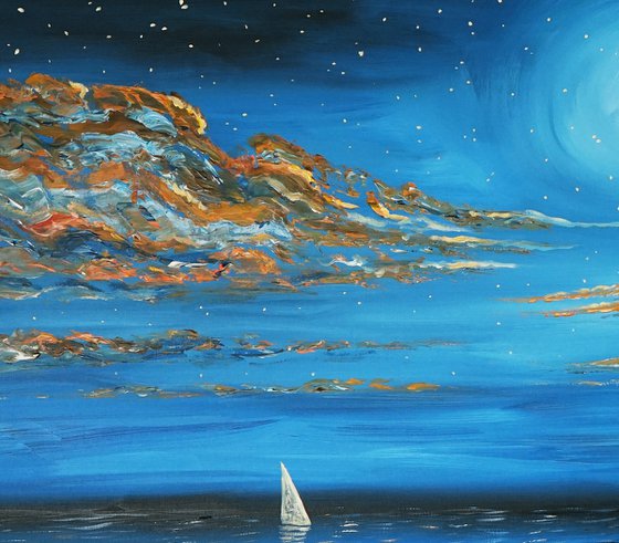 Romantic Night Sailing C 3