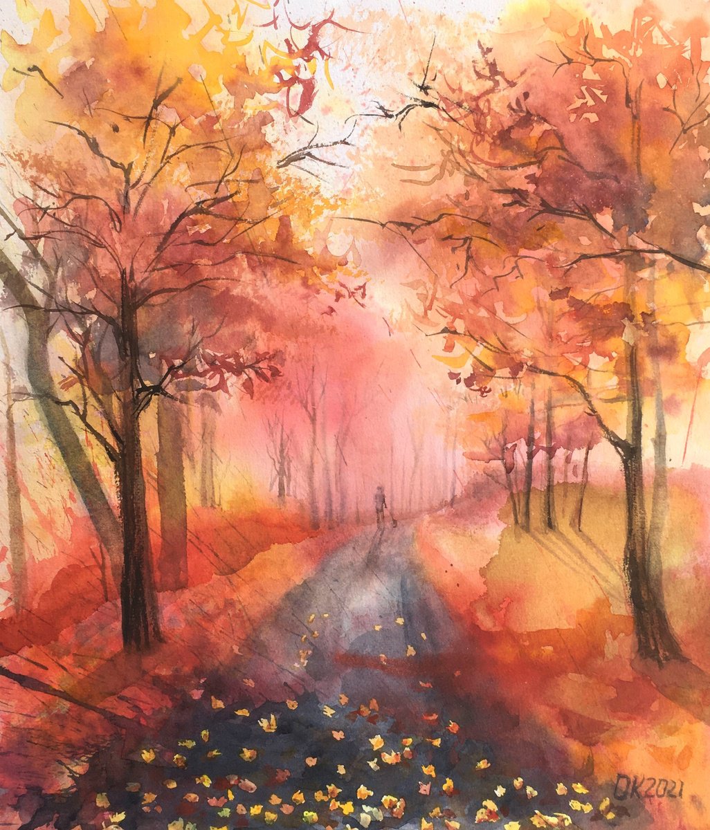 Autumn Forest by OXYPOINT