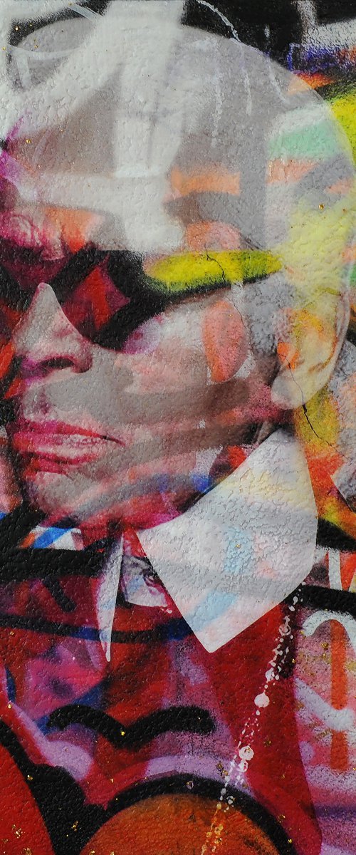 Karl Lagerfeld by Karin Vermeer