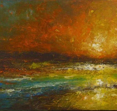 Dazzling Shore by Kalpana Soanes