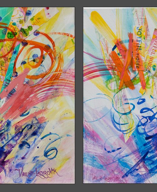 Joyful Noise #5 by Gina Valenti-Lazarchik