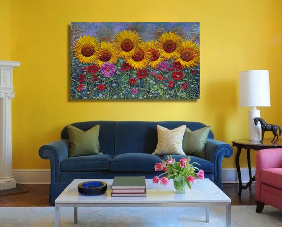 SUNFLOWERS