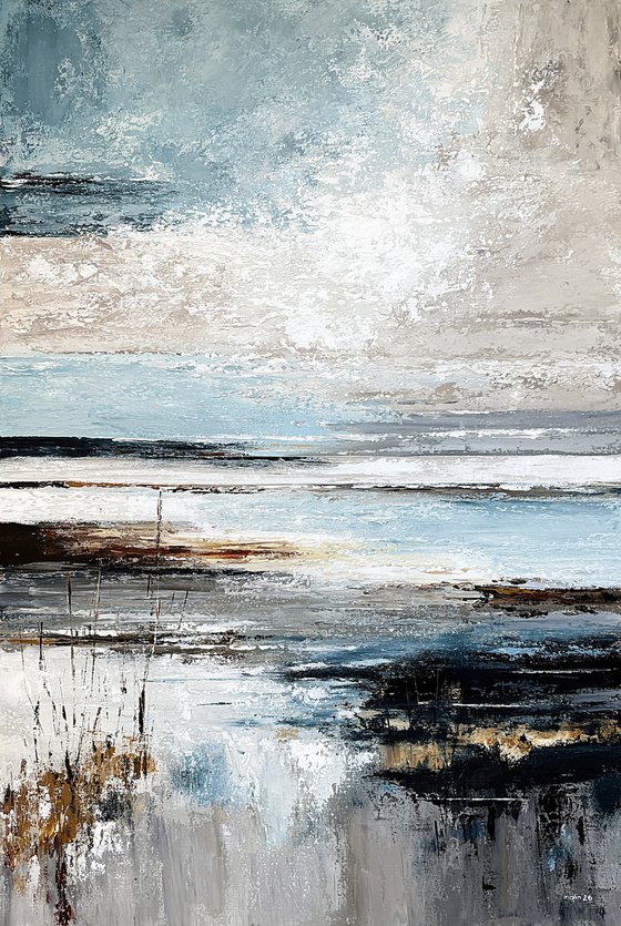 Silver Tide Awakening. Large Coastal